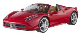 Ferrari  - 2011 red - 1:18 - Hotwheels - mvX5527 - hwmvX5527 | Toms Modelautos