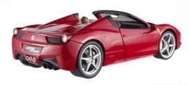Ferrari  - 2011 red - 1:18 - Hotwheels - mvX5527 - hwmvX5527 | Toms Modelautos