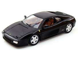 Ferrari  - 1989 black - 1:18 - Hotwheels - mvX5530 - hwmvX5530 | Toms Modelautos