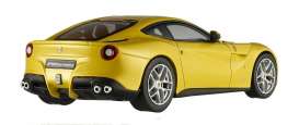 Ferrari  - 2012 yellow - 1:43 - Hotwheels Elite - mvx5500 - hwmvx5500 | Toms Modelautos