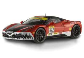 Ferrari  - 2011 red/black - 1:43 - Hotwheels Elite - mvx5506 - hwmvx5506 | Toms Modelautos