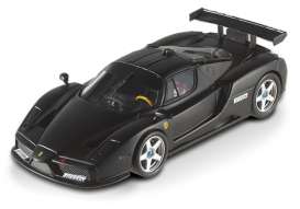Ferrari  - 2003 black - 1:43 - Hotwheels Elite - mvx5511 - hwmvx5511 | Toms Modelautos