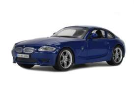 BMW  - 2008 blue - 1:32 - Bburago - 43007b - bura43007b | Toms Modelautos