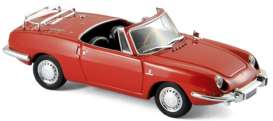 Fiat  - 1968 red - 1:43 - Norev - 778508 - nor778508 | Toms Modelautos