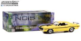 Dodge - 1970 yellow/black - 1:18 - GreenLight - 12845 - gl12845 | Toms Modelautos Dodge - 1970 yellow/black - 1:18 - GreenLight - 12845 - gl12845 | Toms Modelautos