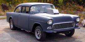 Chevrolet  - 1955 primer grey - 1:18 - GreenLight - 12857 - gl12857 | Toms Modelautos