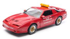 Pontiac  - 1987 flame red - 1:18 - GreenLight - 12859 - gl12859 | Toms Modelautos