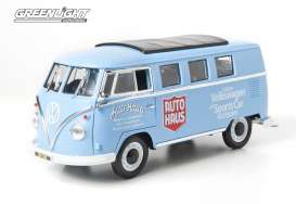 Volkswagen - 1962 blue/white/red - 1:18 - GreenLight - 12852 - gl12852 | Toms Modelautos Volkswagen - 1962 blue/white/red - 1:18 - GreenLight - 12852 - gl12852 | Toms Modelautos