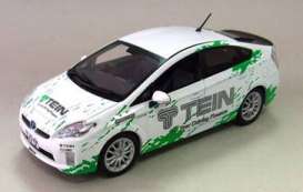 Toyota  - 2008 white/green - 1:43 - J Collection - jc229 | Toms Modelautos