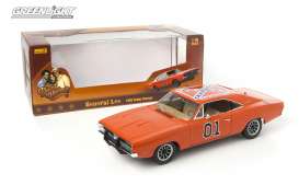 Dodge - Charger Dukes of Hazard 1969 orange - 1:18 - Auto World - 964 - AMM964 | Tom's Modelauto's Dodge - Charger Dukes of Hazard 1969 orange - 1:18 - Auto World - 964 - AMM964 | Tom's Modelauto's