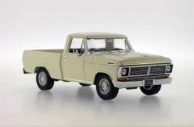 Ford  - 1979 off white - 1:43 - Ixo Premium X - PRD206 - ixPRD206 | Toms Modelautos