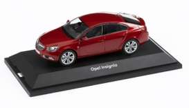Opel  - 2009 red - 1:43 - Opel - opel1026025 | Toms Modelautos
