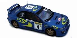 Subaru  - 1997 blue - 1:43 - Trofeu - tro1102 | Toms Modelautos