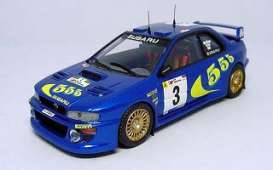 Subaru  - 1998 blue - 1:43 - Trofeu - tro1105 | Toms Modelautos