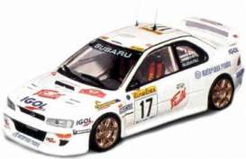 Subaru  - 1999 white - 1:43 - Trofeu - tro1110 | Toms Modelautos