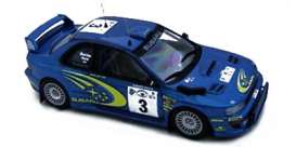 Subaru  - 2000 blue - 1:43 - Trofeu - tro1118 | Toms Modelautos