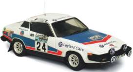 Triumph  - 1976 white/blue - 1:43 - Trofeu - tro2002 | Toms Modelautos