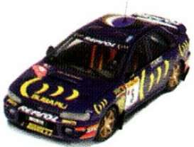 Subaru  - 1995 blue - 1:43 - Trofeu - tro0608 | Toms Modelautos