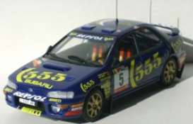 Subaru  - 1995 blue - 1:43 - Trofeu - tro0610 | Toms Modelautos