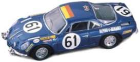 Renault  - 1968 blue - 1:43 - Trofeu - tro0806 | Toms Modelautos