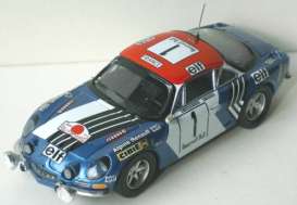 Renault  - 1973 blue - 1:43 - Trofeu - tro0808 | Toms Modelautos