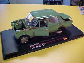 Seat  - 1969 light green - 1:18 - Ixo Ist Collection - ixist1801SEscrap | Toms Modelautos