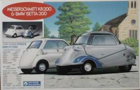 BMW Messerschmitt - 1:24 - Gunze Sangyo - Gunze196 | Toms Modelautos