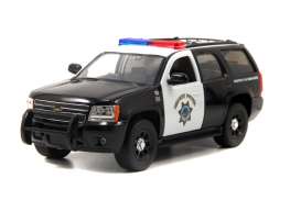 Chevrolet  - 2010 black/white - 1:24 - Jada Toys - 96294HP - jada96294HP | Toms Modelautos