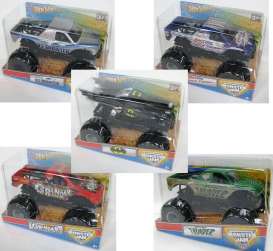 Assortment/ Mix Monster Jam - 2011 various - 1:24 - Hotwheels - mvT3432 - hwmvT3432mix6-2 | Toms Modelautos