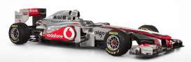 McLaren Mercedes Benz - 2011 Silver - 1:32 - Bburago - 41203A - bura41203A | Toms Modelautos