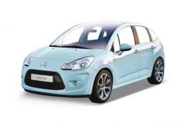 Citroen  - 2010 light blue - 1:24 - Welly - 24014lb - welly24014lb | Toms Modelautos