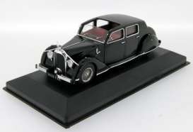 Voisin  - 1936 black - 1:43 - IXO Museum - ixmus041 | Toms Modelautos
