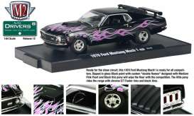 Ford  - 1970 black/purple - 1:64 - M2 Machines - 11228-12-5 - M2-11228-12-5 | Toms Modelautos