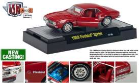 Pontiac  - 1968 red - 1:64 - M2 Machines - 31600-17-1 - M2-31600-17-1 | Toms Modelautos