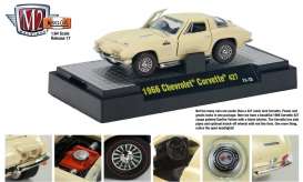 Chevrolet  - 1966 cream - 1:64 - M2 Machines - 31600-17-2 - M2-31600-17-2 | Toms Modelautos