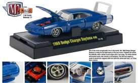 Dodge  - 1969 blue - 1:64 - M2 Machines - 31600-17-5 - M2-31600-17-5 | Toms Modelautos