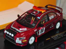 Mitsubishi  - Lancer Evo X #00 2008  - 1:43 - IXO Models - KB1043 - ixKB1043 | Toms Modelautos