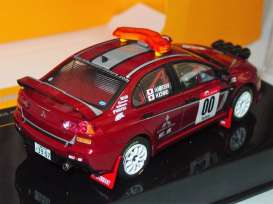 Mitsubishi  - Lancer Evo X #00 2008  - 1:43 - IXO Models - KB1043 - ixKB1043 | Toms Modelautos