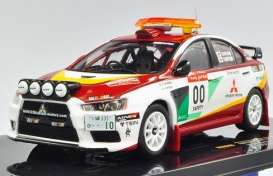 Mitsubishi  - Lancer Evo X 2008  - 1:43 - IXO Models - KB1048 - ixKB1048 | Toms Modelautos