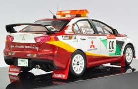 Mitsubishi  - Lancer Evo X 2008  - 1:43 - IXO Models - KB1048 - ixKB1048 | Toms Modelautos