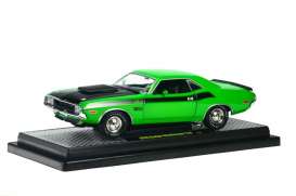 Dodge  - 1970 green - 1:24 - M2 Machines - 40200-22A - M2-40200-22A | Toms Modelautos
