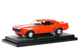 Chevrolet  - 1969 orange/white - 1:24 - M2 Machines - 40200-22C - M2-40200-22C | Toms Modelautos