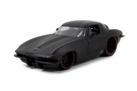 Chevrolet  - 1963 black - 1:18 - Jada Toys - 96470bk - jada96470bk | Toms Modelautos
