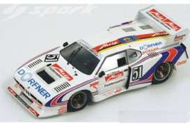 BMW  - 1981 white - 1:43 - Spark - sg014 - spasg014 | Toms Modelautos