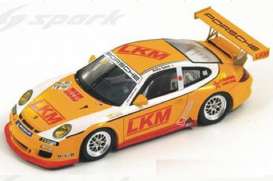Porsche  - 2011 yellow - 1:43 - Spark - sa013 - spasa013 | Toms Modelautos