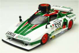 Lancia  - 1977 white/green - 1:43 - Spark - r70152 - spar70152 | Toms Modelautos