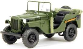 GAZ  - 1941 green - 1:43 - Spark - dp106401 - spadp106401 | Toms Modelautos