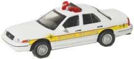 Ford  - 2009 white/yellow - 1:87 - Model Power - mdpu19398 | Toms Modelautos