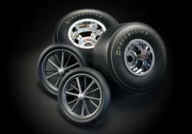 Rims &amp; tires Wheels & tires - 1:18 - Acme Diecast - gmpA1800808W | Toms Modelautos