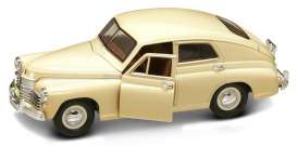 GAZ  - 1946 cream - 1:24 - Lucky Diecast - 24214cr - ldc24214cr | Toms Modelautos